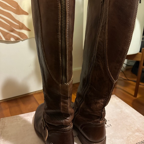 Bed Stu Glaye Riding boots - Picture 3 of 10